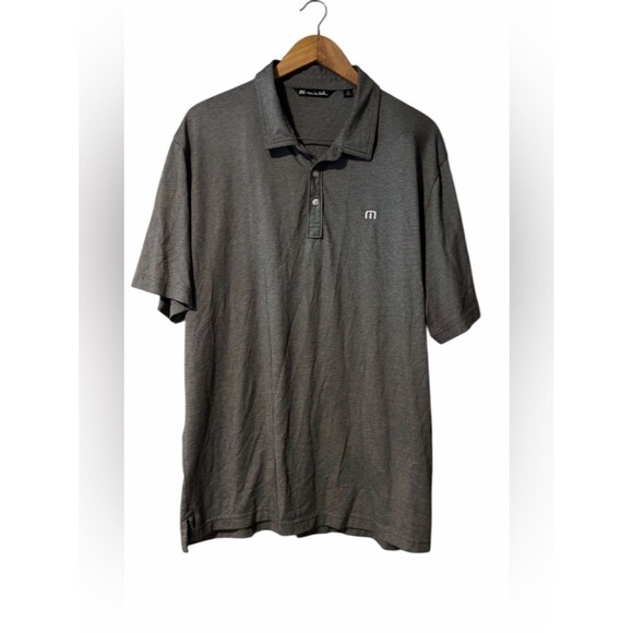 Travis Mathew Other - Travis Mathew Men’s Size XXL Gray Short Sleeve Collared Polo Shirt - Summer